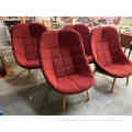Modern Leisure Chair Living Room Chair Fabric Upholstery
